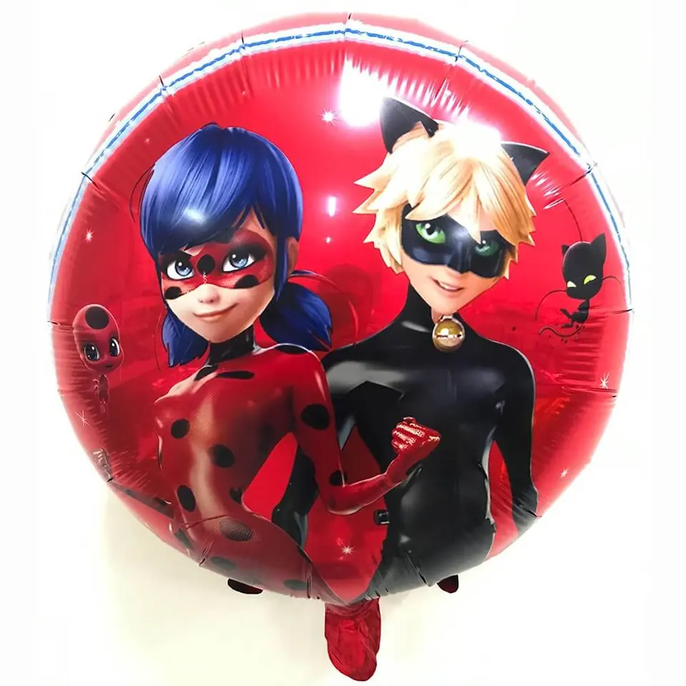 Globo redondo ladybug 18"