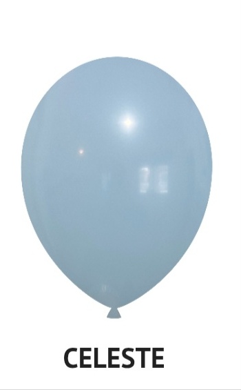 Globo celeste pastel R5 x 50