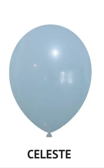 Globo celeste pastel R5 x 50