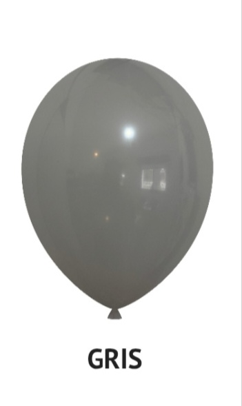Globo Retro Gris R10 x 50
