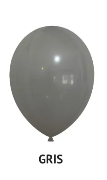 Globo Retro Gris R10 x 50