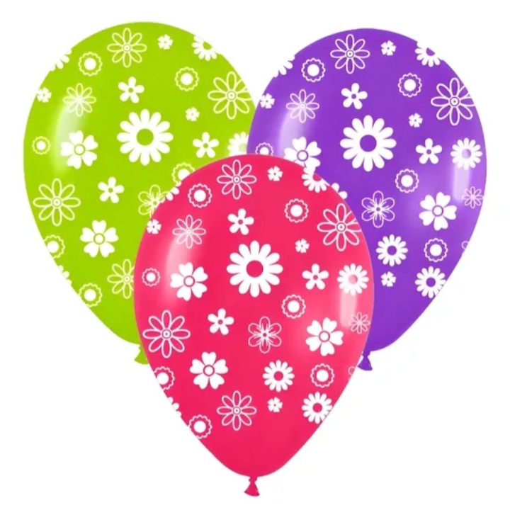 Globo  Flores x50