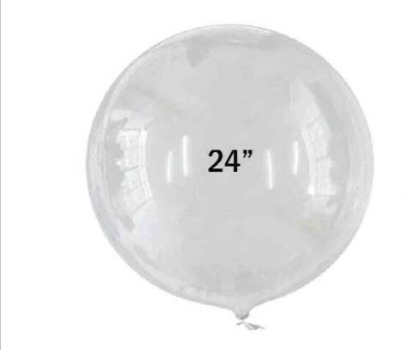 Globo burbuja R24