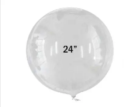Globo burbuja R24