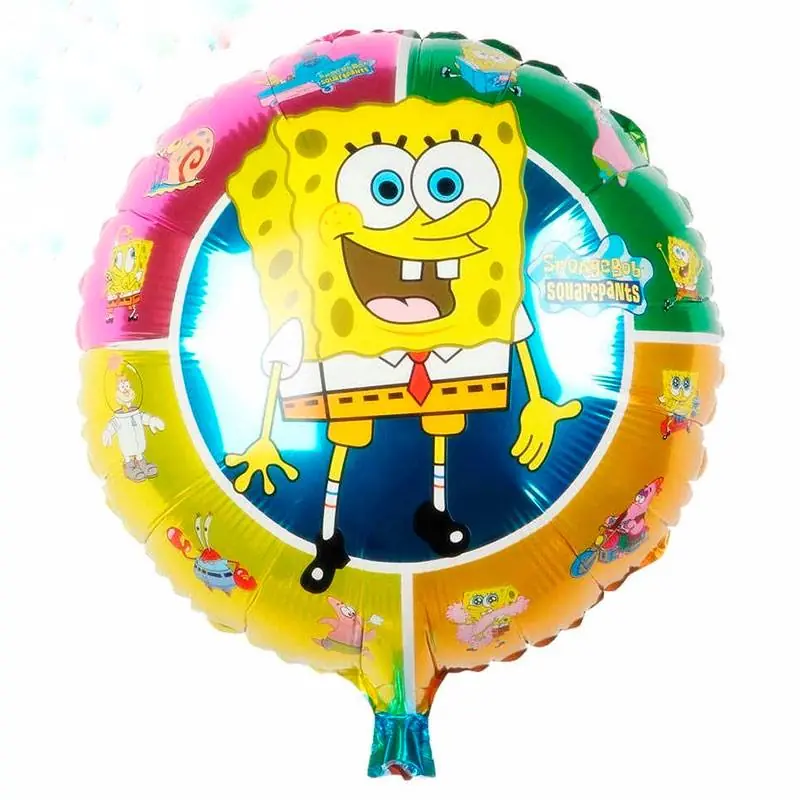 Globo redondo Bob esponja 18"