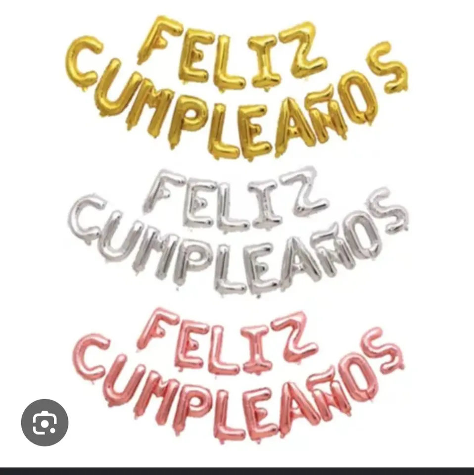 Globo FELIZ CUMPLEAÑOS