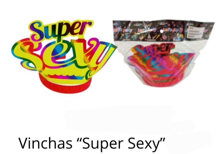 Vincha "super sexy "