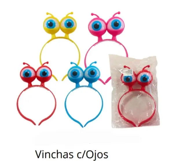 Vincha con ojos