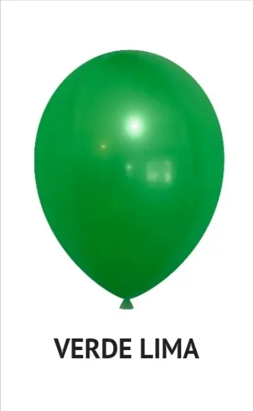 Globo verde Lima R5 x 50