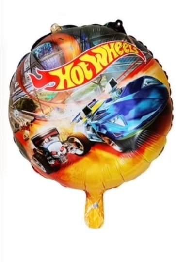 Globo redondo hotwheel