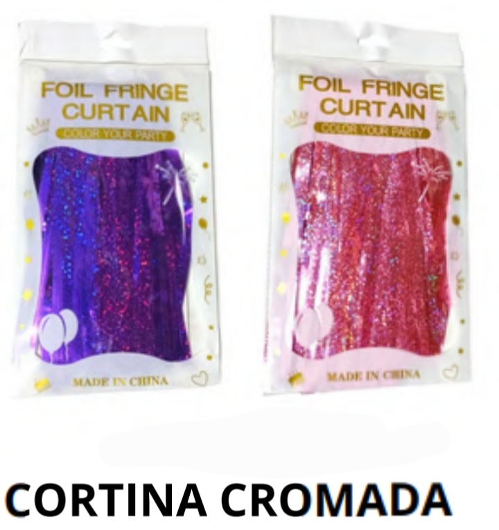 Cortina Cromada