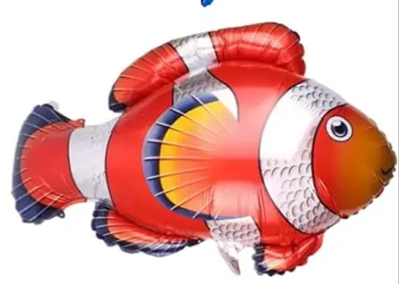 Globo pez 14"