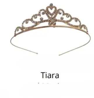 Tiara corazón