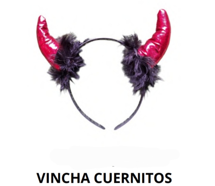 Vincha cuernitos
