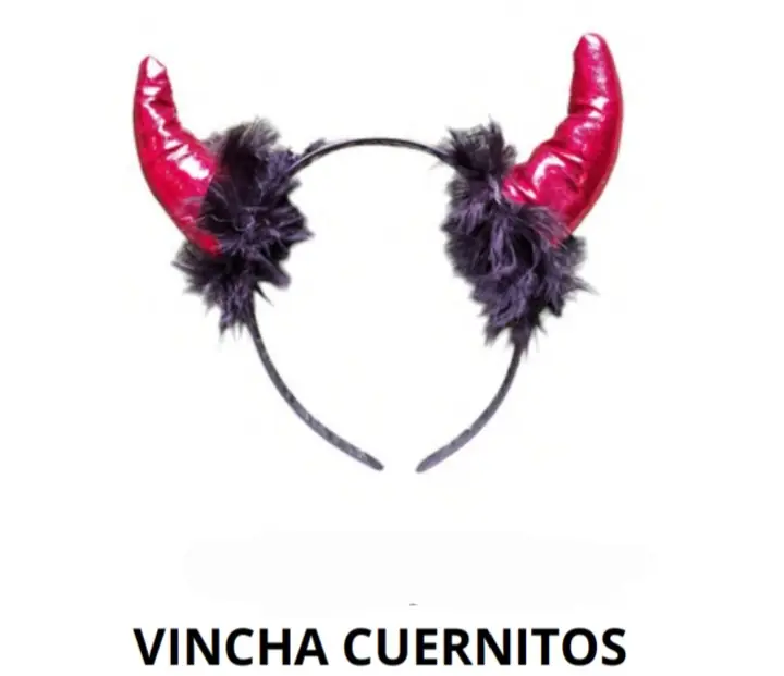 Vincha cuernitos