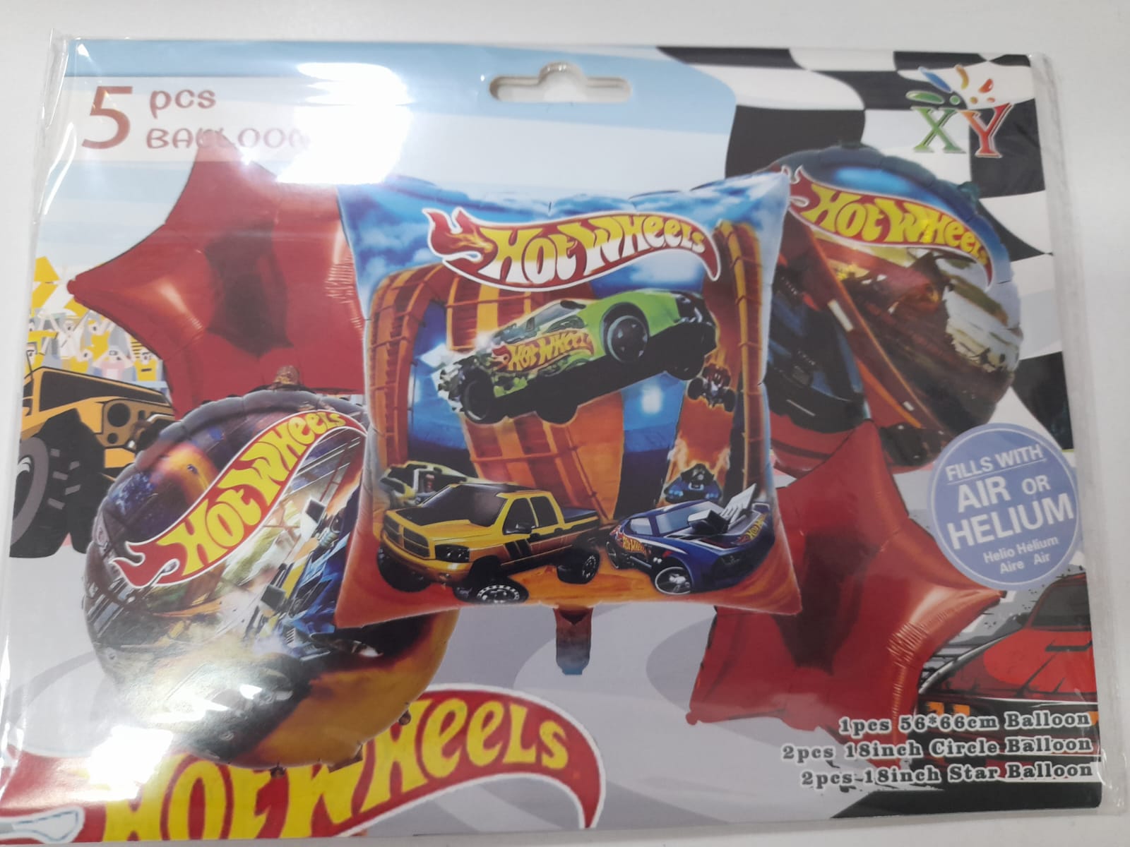 Pack hotwheels
