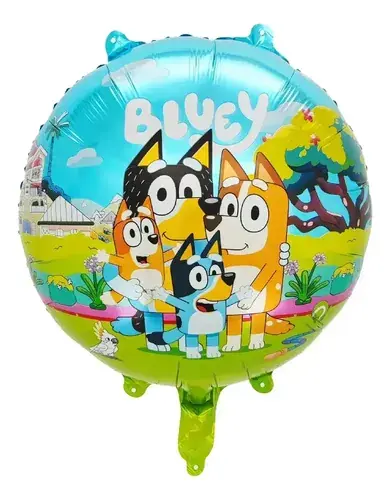 Globo redondo bluey 18"