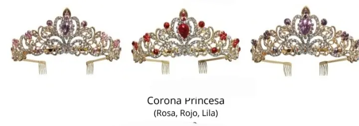 Corona princesa