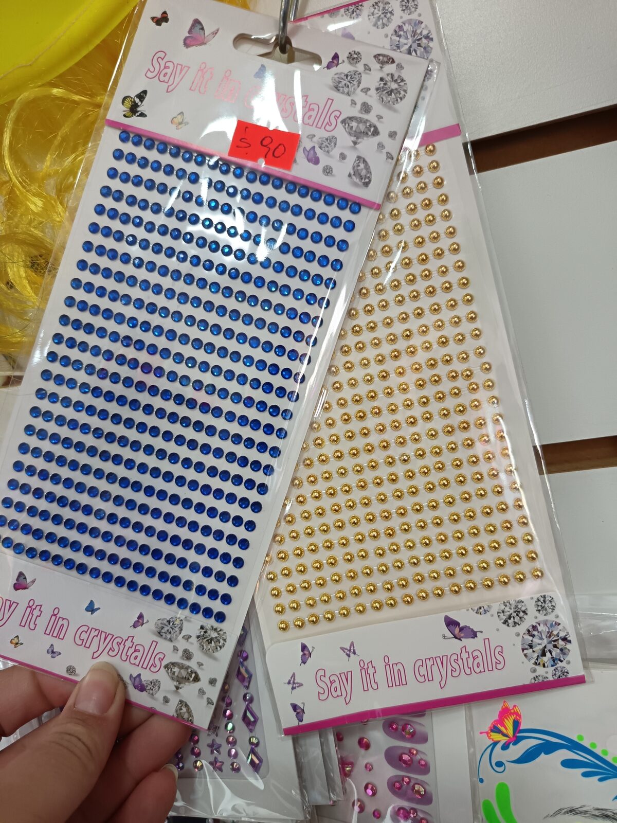 Piedras decoración  rostro stiker  manualidades