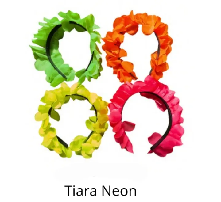 Tiara vincha Neon