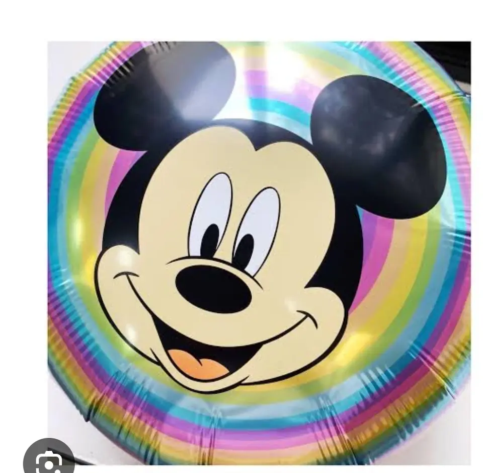 Globo redondo mickey 18"