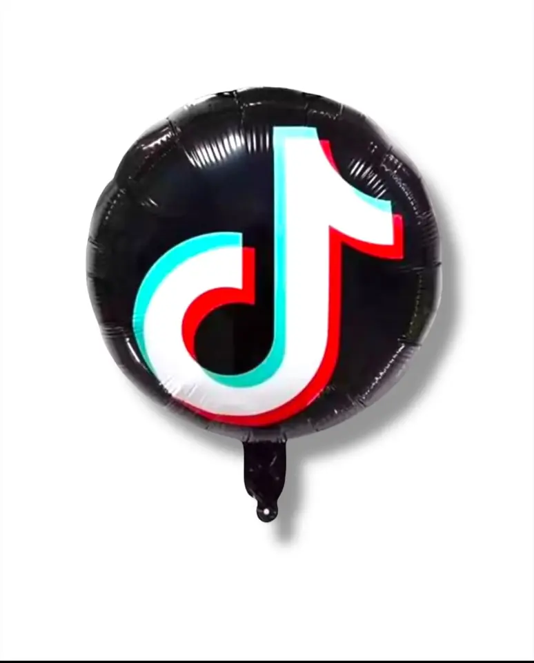 Globo redondo tik tok 18"