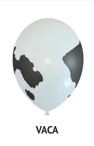 Globo vaca x50