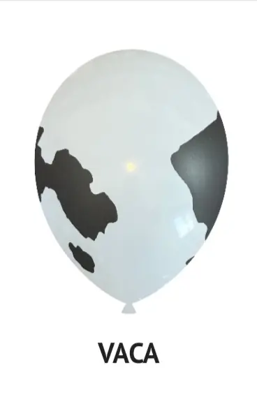 Globo vaca x50