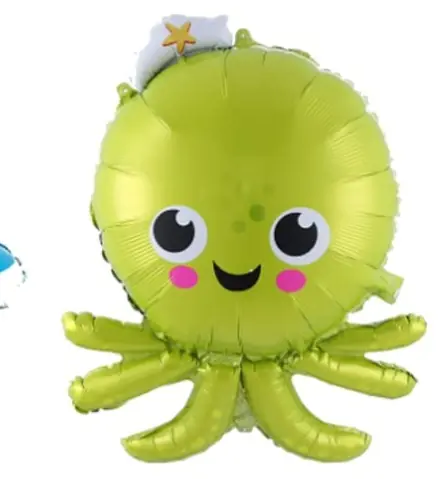 Globo pulpo 14"