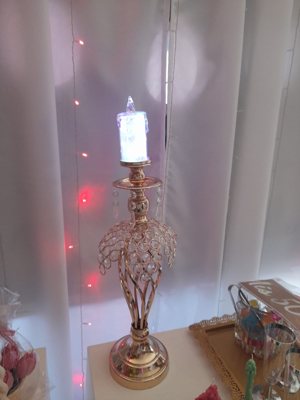 Alquiler candelabro