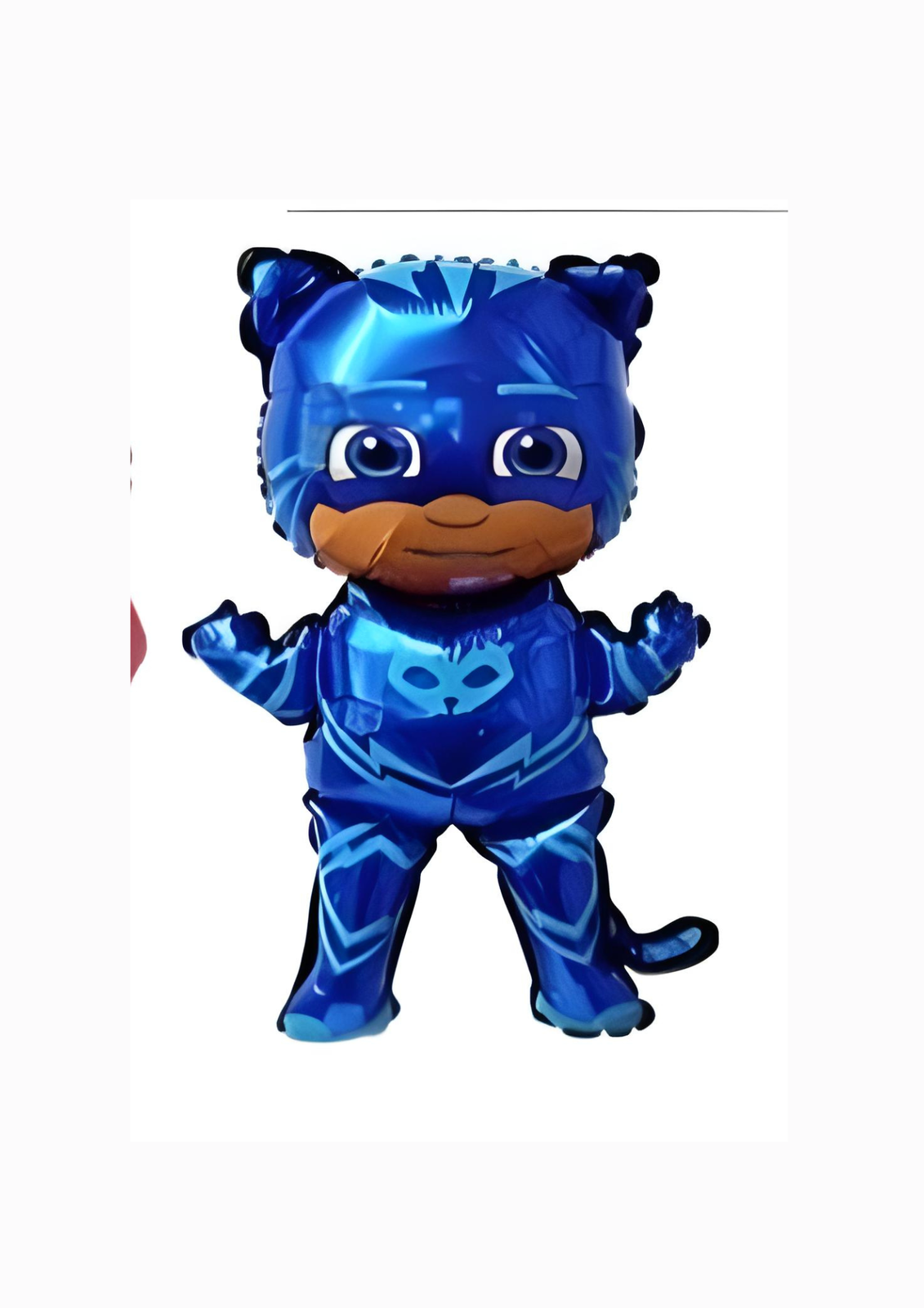 Globo mediano héroes en pijama catboy