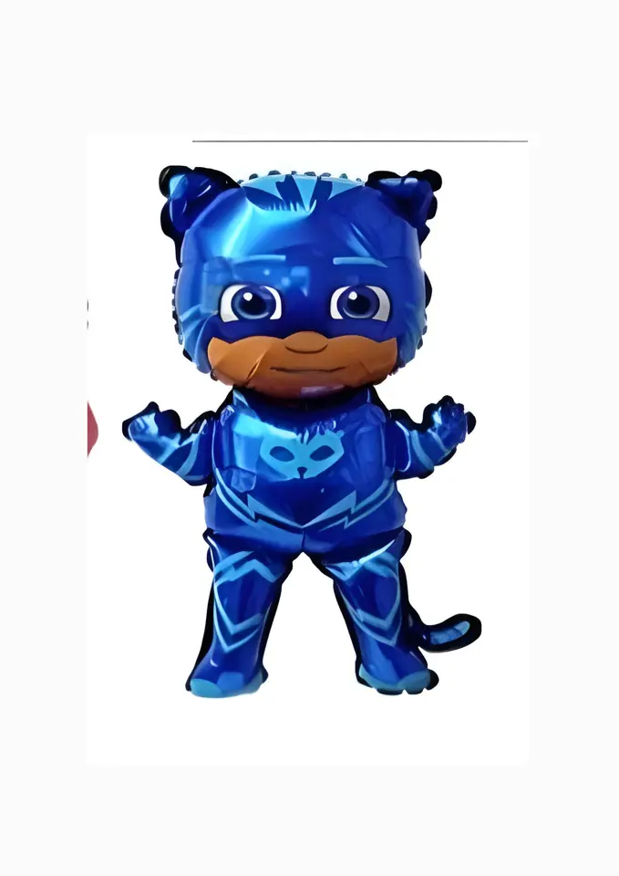 Globo mediano héroes en pijama catboy