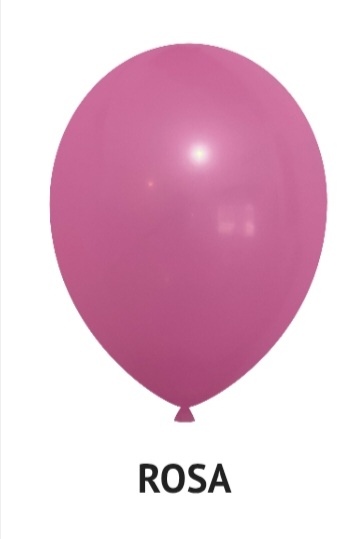 Globos rosa R10 x 50