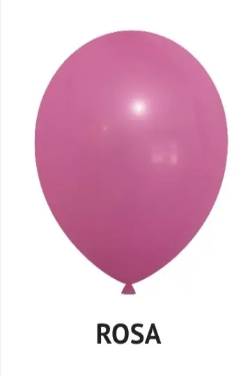Globos rosa R10 x 50