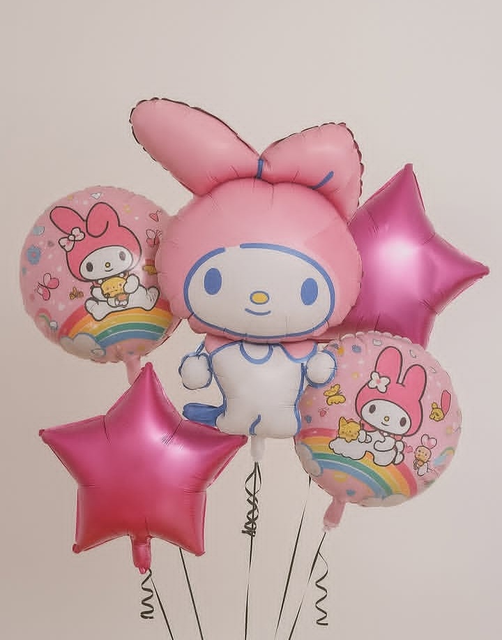Pack globo kuromi
