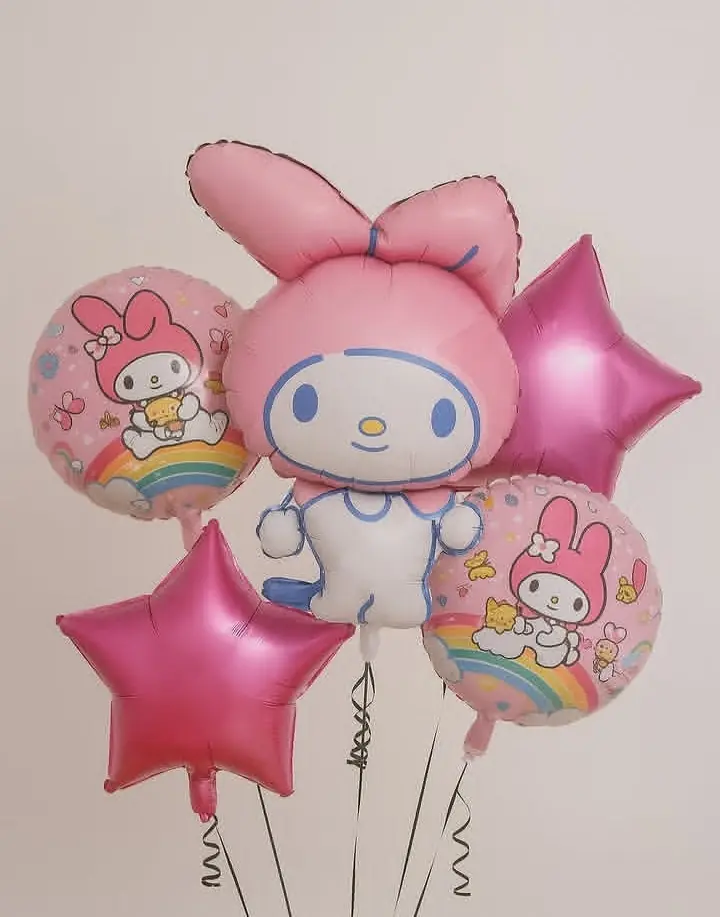Pack globo kuromi
