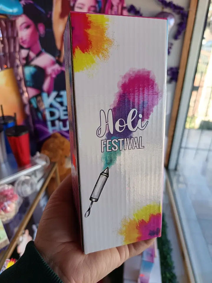 Polvo holis revelación de género en spray