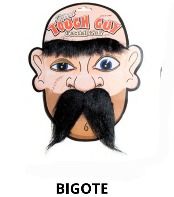 Bigote  y ceja