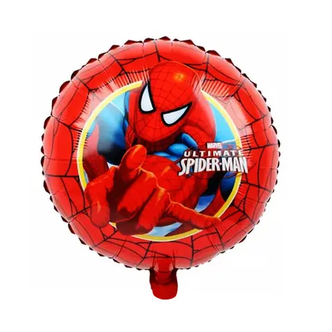 Globo redondo spiderman 18"