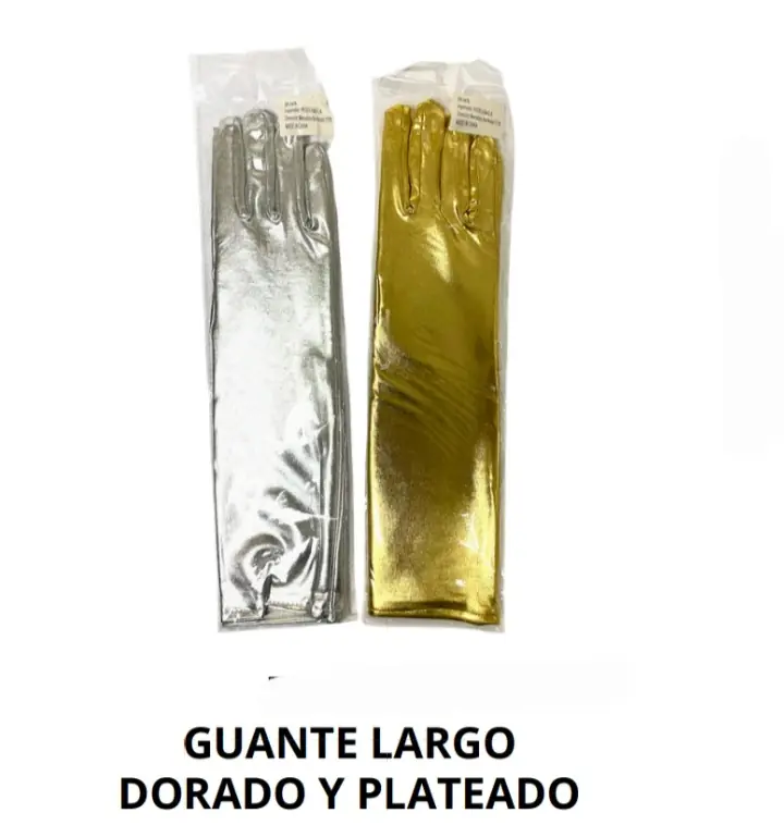 Guante largo