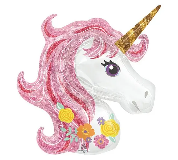 Globo 14" unicornio