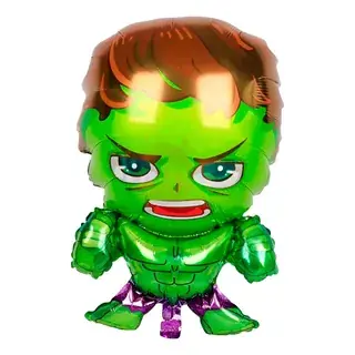 Globo hulk 14" super héroes