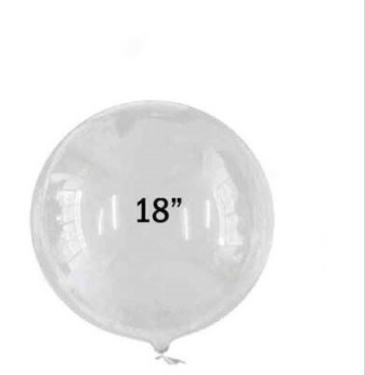 Globo burbuja R18