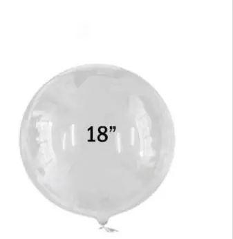 Globo burbuja R18