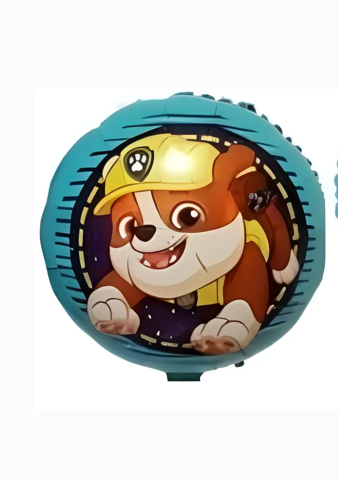Globo rubble redondo 18"