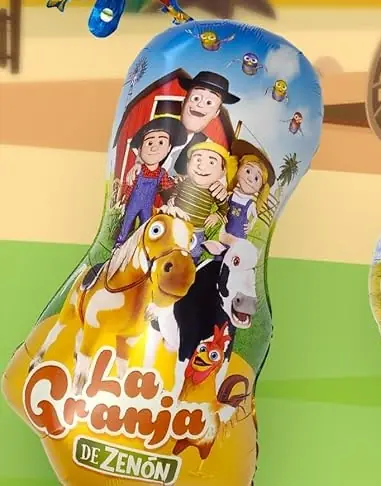 Globo grande granja de Zenón