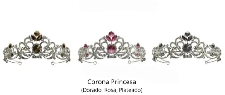 Corona princesa