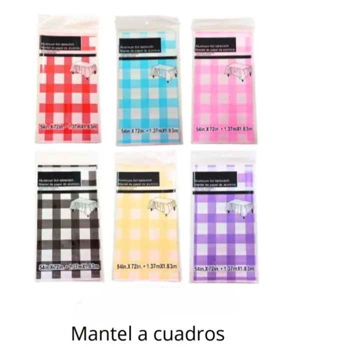 Manteles a Cuadros