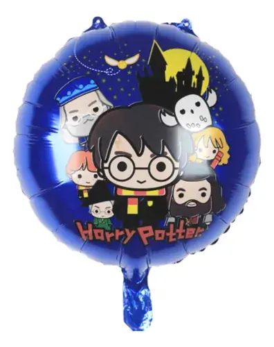 Globo redondo harry Potter 18"