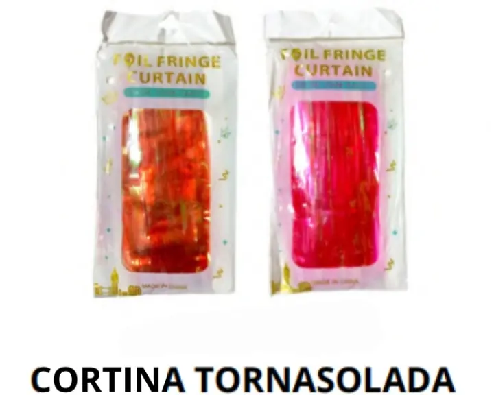 Cortina tornasolada